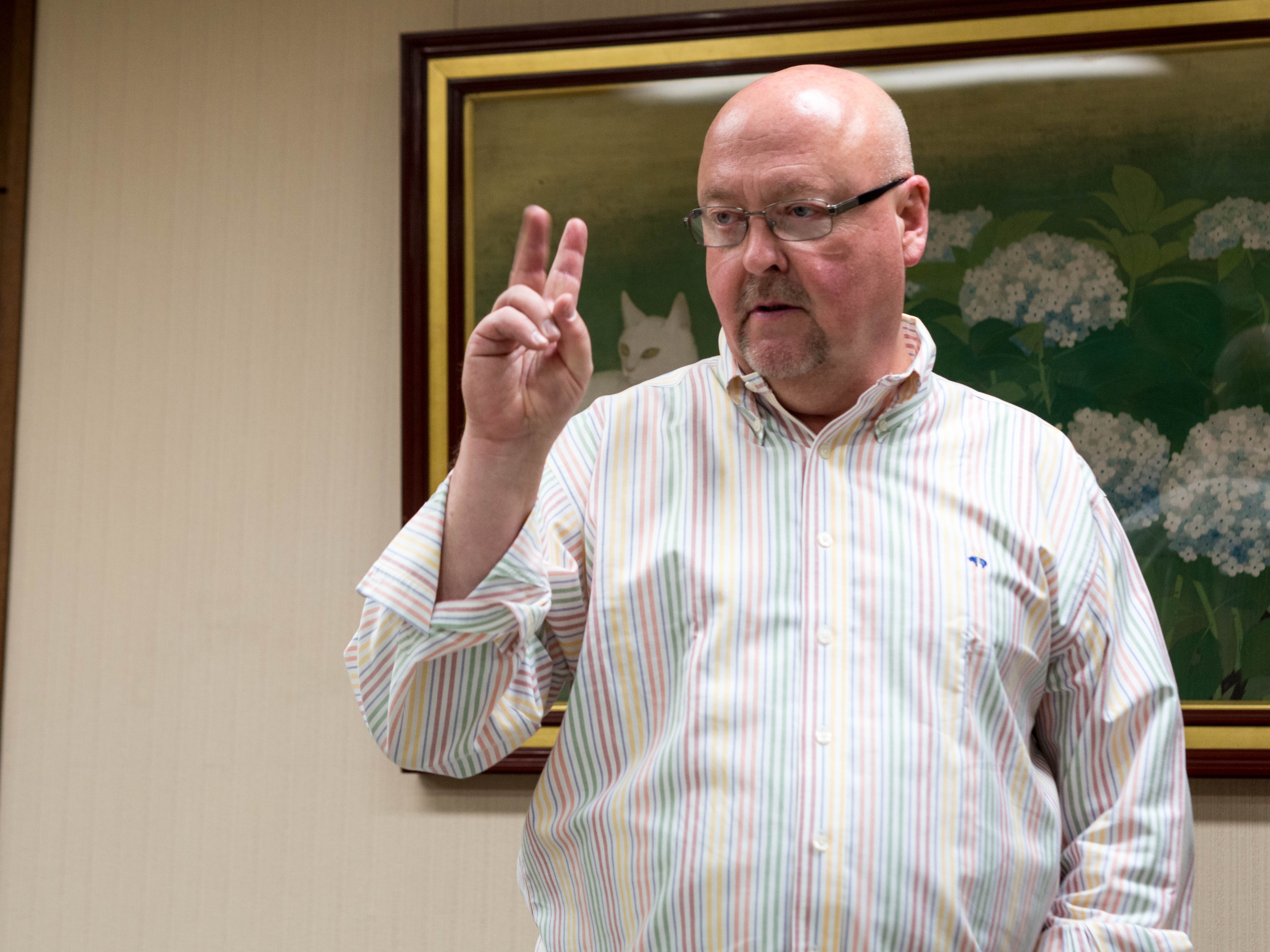 Bob-san, 40 ans d'expérience marketing au Japon