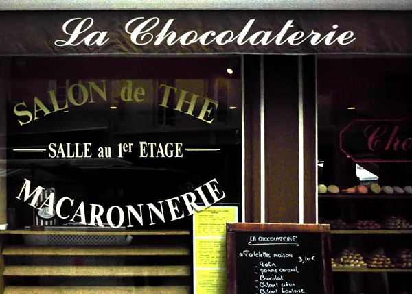 La macaronnerie a Chartres
