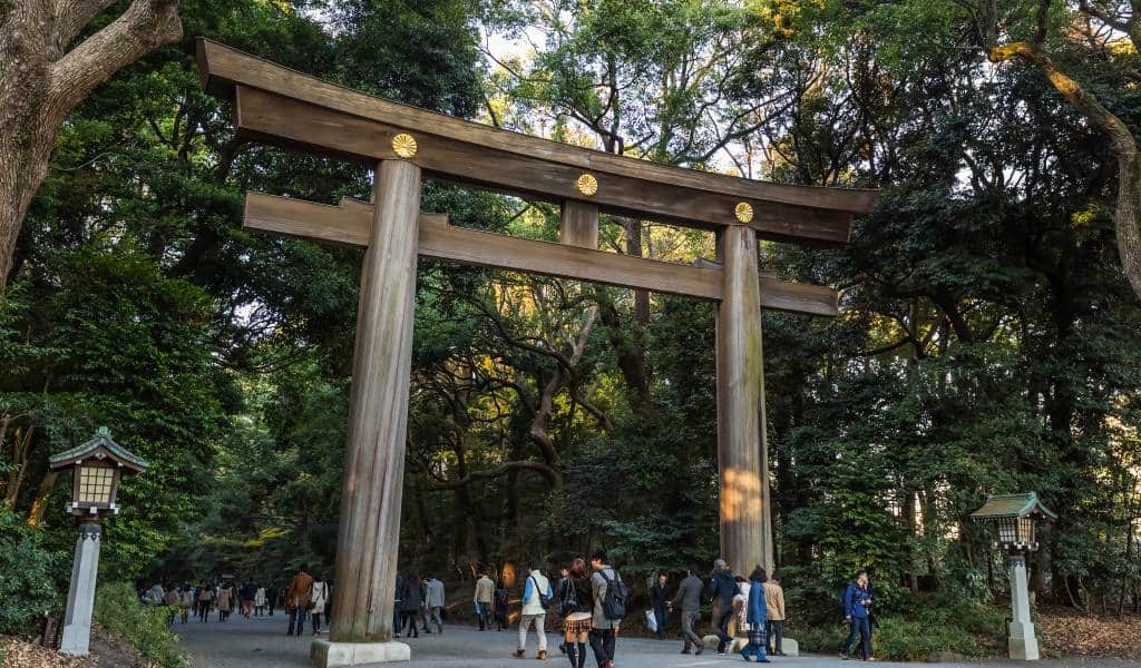 Meiji-jingu