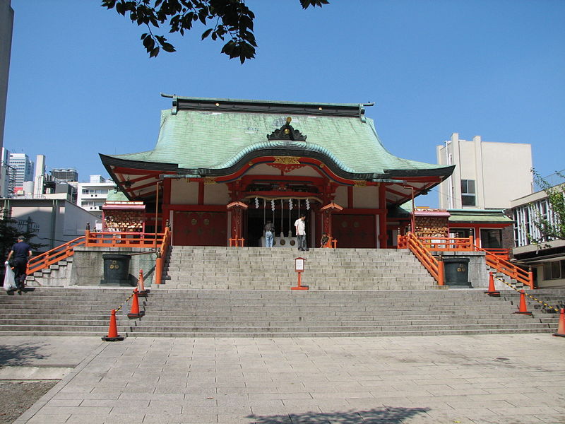 Shinjuku Hanazono-jinja
